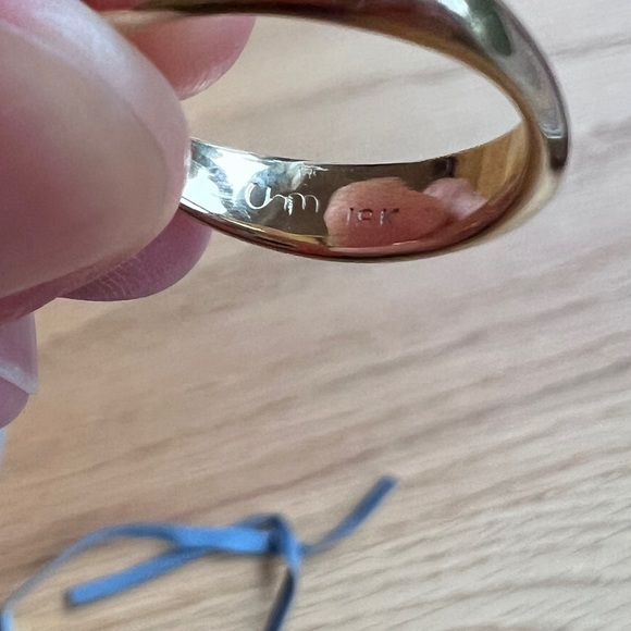 Authentic Kate Jones Ursa Major Narrow Margaux Ring - Picture 3 of 5